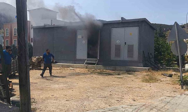 Bilecik'te trafo yangını korkuttu