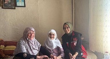 Bilecik'te yangından etkilenen köylere psikososyal destek ziyareti