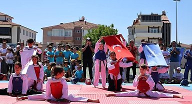 Bilecik'te yaz spor okulları coşkuyla başladı