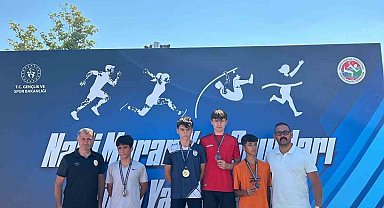 Bilecikli sporcu Ensar Döner Türkiye üçüncüsü oldu