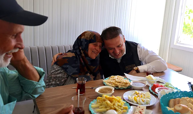 Bilecik'te yangın mağdurlarına devletin şefkat eli