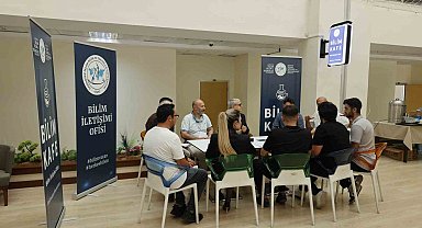 Bilim Kafe Etkinlikleri 81 ilde eş zamanlı olarak hayata geçirildi