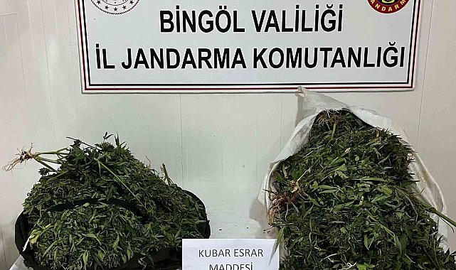 Bingöl'de bagajda ele geçirilen yaklaşık 18 kilogram uyuşturucuya 4 tutuklama