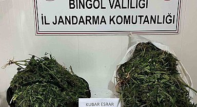 Bingöl'de bagajda ele geçirilen yaklaşık 18 kilogram uyuşturucuya 4 tutuklama