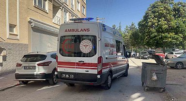 Birinci kattan düşen 1 buçuk yaşındaki çocuk hastaneye kaldırıldı