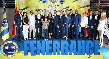 Birleşik Fenerbahçeliler'den Ankara'da muhteşem kutlama