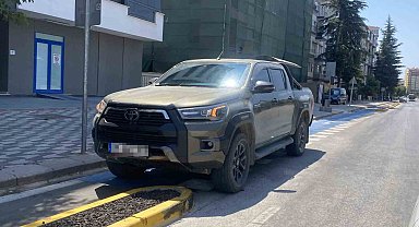 Bisiklet yolları nedeniyle park sorunu yaşayan sürücüler çaresiz kaldı