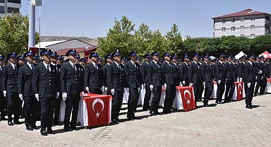 Bitlis POMEM'den 213 yeni polis adayı mezun oldu