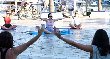 Bodrumla Nefes Al etkinliği gerçekleştirildi