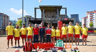 Boğulma vakalarına karşı cankurtaran ekipleri görev başında