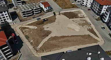 Bolu'da 15 yeni parkın yapımına başlandı