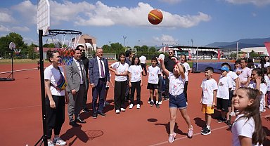 Bolu'da ücretsiz spor okulları başladı