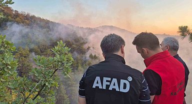 Bolu'daki orman yangını kontrol altına alındı