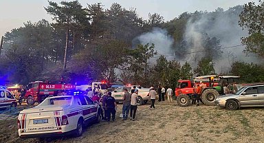 Bolu'daki orman yangını kontrol altına alındı