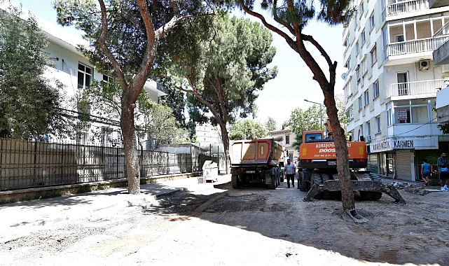 Bornova'dan İzmir'e örnek olacak sokak projesi