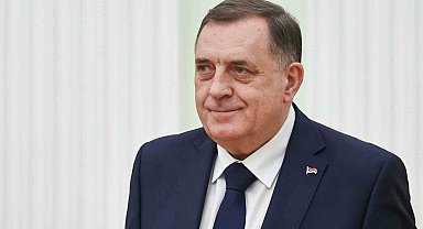 Bosnalı Sırp lider Dodik aleyhindeki tutuklama emri kaldırıldı