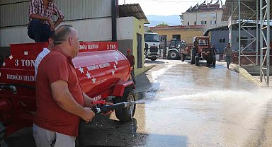 Bozdoğan Belediyesi donanımlı 3 su tankeri aldı