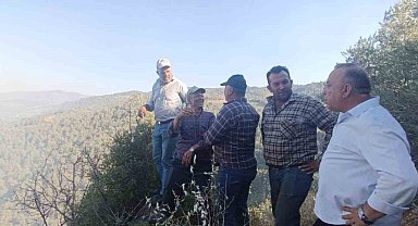 Bozdoğan orman yangınına müdahale sürüyor