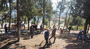 Bozdoğan'da yangın önlemi