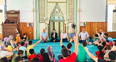 Bozdoğan'da Yaz Kur'an Kursları başladı