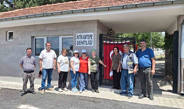 Bozüyük Şehit Aileleri ve Gaziler Derneği'nden anlamlı çalışma