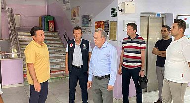 Bozüyük'te okul onarımlarına sıkı denetim