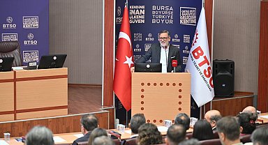 BTSO Başkanı Burkay: KFA Fuarcılık'ın başarısı BTSO'nun ortak vizyonudur