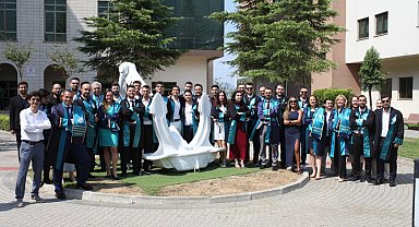 BTÜ Denizcilik Fakültesi ilk mezunlarını verdi