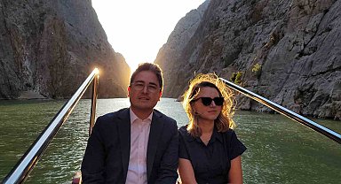 Bu manzara yılın sadece 10 günü görülebiliyor