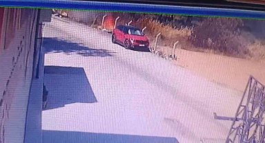 Buca'daki orman yangınının çıkış anı görüntüsü ortaya çıktı