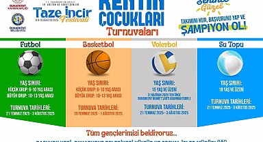 Buharkent'te Taze İncir Festivali sporla renklenecek