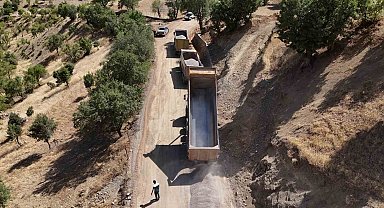 Bükardi güvenlik yolunda çalışmalar sürüyor