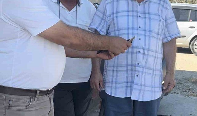 Bulduğu içi para dolu cüzdanı sahibine teslim etti
