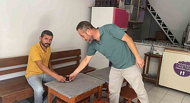 Burada siyaset konuşmak yasak