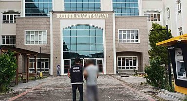 Burdur'da üzerinde uyuşturucu madde çıkan şüpheli tutuklandı