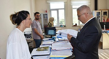 Bursa Aile ve Sosyal Hizmetler'den Osmangazi SHM'ye ziyaret