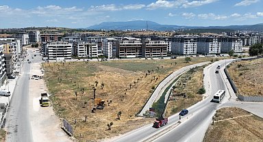 Bursa Büyükşehir'den nefes aldıracak bölge parkı