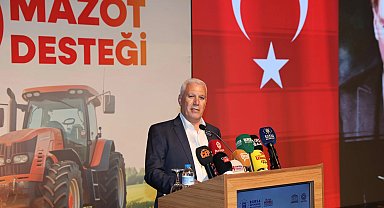 Bursa Büyükşehir'den yüzde 100 hibeli mazot desteği