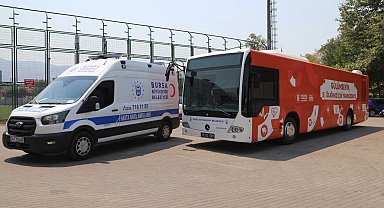 Bursa Büyükşehir'in 'Sağlık Otobüsü' devrede
