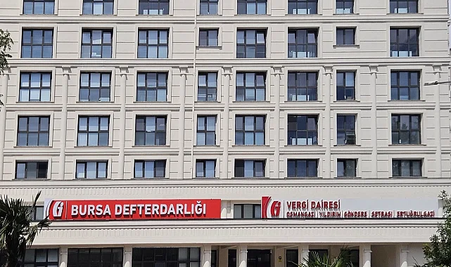 Bursa Defterdarlığı'ndan yeni hizmet adresi duyurusu
