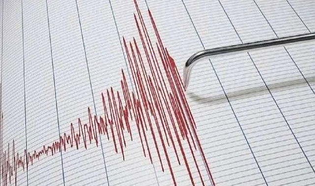 Bursa Gemlik'te 4,3 büyüklüğünde deprem!