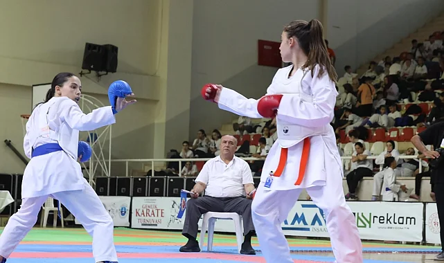 Bursa Gemlik'te 6. Uluslararası Karate Turnuvası başlıyor
