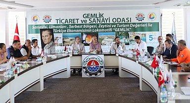 Bursa Gemlik'te afetlere önceden hazırlık