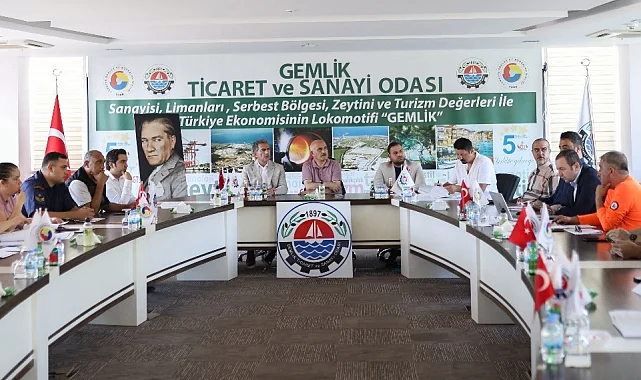 Bursa Gemlik'te afetlere önceden hazırlık