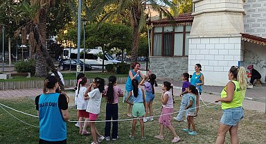 Bursa Gemlik'te geleneksel oyunlar hayat buldu