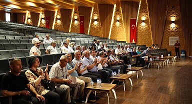 Bursa Gemlik'te muhtarlar toplantısı