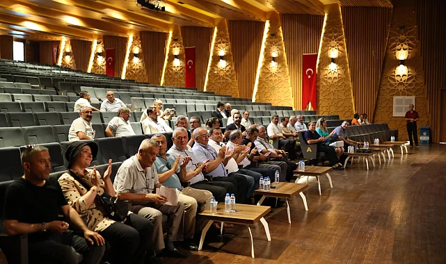Bursa Gemlik'te muhtarlar toplantısı