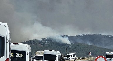 Bursa Harmancık'ta 3 mahalleye tahliye!