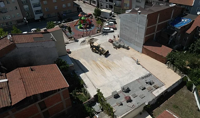 Bursa İnegöl Belediyesi ücretsiz otopark hamlesini sürdürüyor