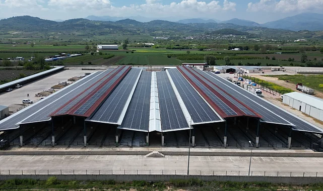 Bursa İnegöl Belediyesi'nden güneş enerjisiyle örnek tasarruf